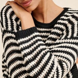Little Lies Orna crewneck sweater